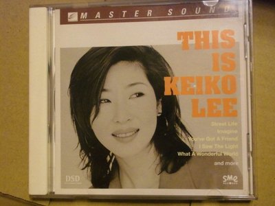 Keiko Lee eiko Lee 李敬子 This Is Keiko Lee.