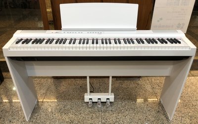 Yamaha P125 P-125 88鍵 電鋼琴 數位鋼琴 山葉電鋼琴 贈防塵套 另有ROLAND FP30X