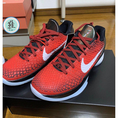 Nike Kobe 6 Protro All-Star 黑紅 明星 2021復刻DH9888-600 籃球鞋