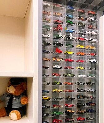 【免稅開發票】玩具車模展示架亞克力模型收納架多美卡收納盒陳列櫃小汽車展示櫃