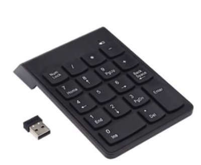 USB 無線 2.4G 數字鍵盤