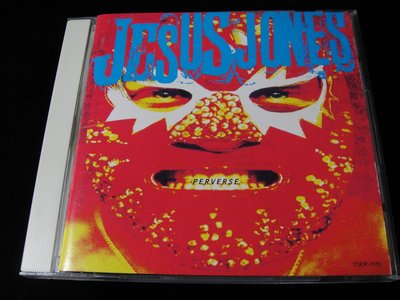 【198樂坊】Jesus Jones - Perverse(Zeroes and Ones...日版)CN