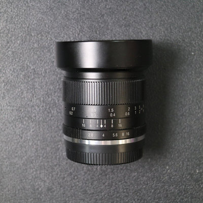 七工匠12mm F2.8二代超廣角大光圈鏡頭適用富士X卡口鏡