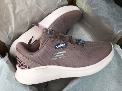 SKECHERS 女 Skech-Lite Pro 寬楦 休閒 慢跑鞋 紫芋色 149992WMVE