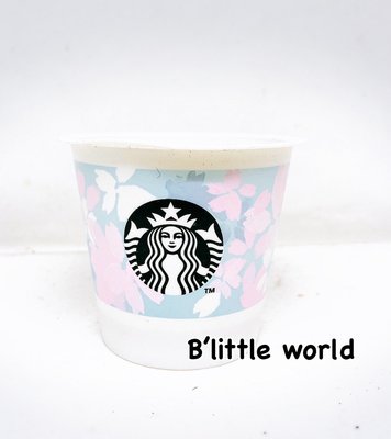 *B Little World * [現貨]日本限定星巴克布丁杯/春季櫻花/東京連線