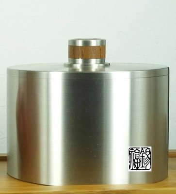 香盒沉香盤香錫罐錫製品錫器馬來西亞錫罐 木杻醒茶利器!!(容量約5兩)茶倉