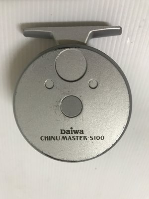 DAIWA  CHlNU MASTER S100  前打輪(日本製)