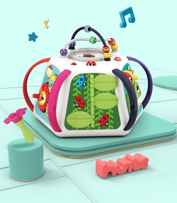 佳佳玩具 --探索新天地 益智 寶寶玩具 遊戲桌 學習桌 嬰兒 六面【CF150883】