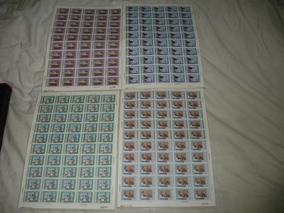 紀168 總統 蔣公逝世三週年紀念郵票 大全張 大版張 台灣上品