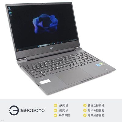 「點子3C」HP 15-fa0162TX 15吋筆電 i5-12450H【店保3個月】16G 512G SSD RTX3050 TPN-Q278 DP589