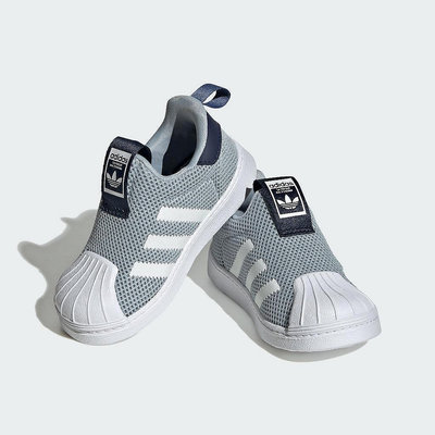 adidas SUPERSTAR 360 運動休閒鞋 貝殼 嬰幼童鞋 - Originals IF5914