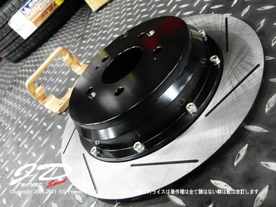 JD-MOTORS HHC BRAKES 325mm雙片式後加大碟盤組MISUBISHI FORTIS (1.8/2.0)另有IO專用