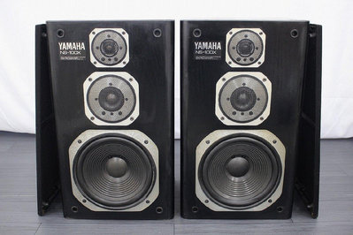 JHS（（金和勝））YAMAHA 日本製 NS-100X 喇叭 音箱組