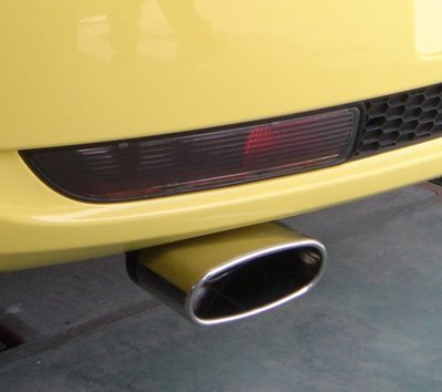 圓夢工廠 VW 福斯 Beetle 金龜車 2代 2005~2012 改裝 金屬 質感 排氣管 尾管 尾飾管