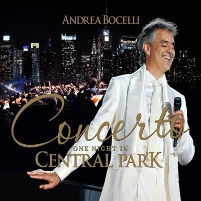 【進口版】紐約中央公園演唱會 / 安德烈波伽利 Andrea Bocelli --- 4730817