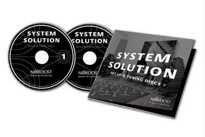 【音逸音響】喇叭擺位校聲光碟》Nordost System Solution–Set-up & Tuning Discs