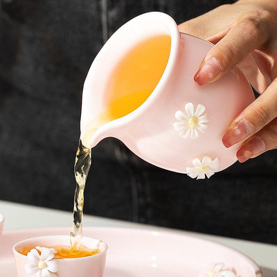 手工陶瓷公道杯功夫茶具配件茶海分茶器茶杯茶壺精致高檔熱心小賣家