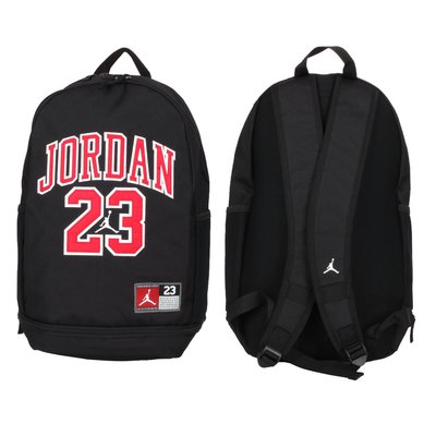 NIKE JORDAN JERSEY大型雙肩後背包(免運 飛人喬丹「JD2323008GS-001」≡排汗專家≡