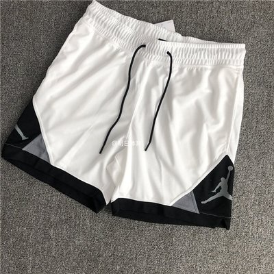 【熱賣精選】 Nike Air Jordan 男子薄款速干透氣訓練籃球短褲 CV3087-100
