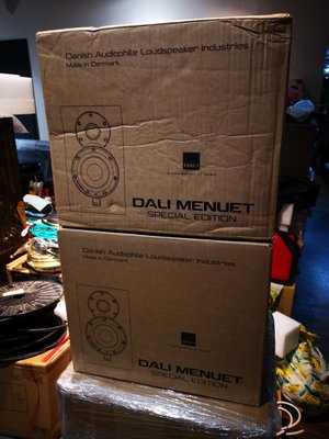 精典代購 丹麥原裝 DALI MENUT 皇太子SE版 Mundorf電容使用 每一對都值得收藏 將來的LS3/5A