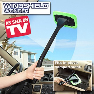 TV電視購物產品windshieldwonder汽車拖把刷玻璃刷車窗洗車工具