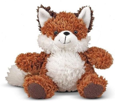 7320c 日本進口 限量品 可愛的呆萌森林狐狸fox動物絨毛娃娃玩偶玩具擺設品裝飾品擺件送禮禮物