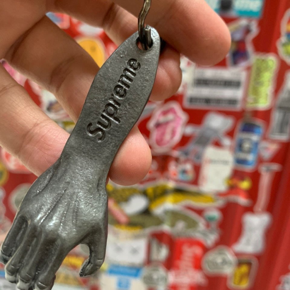 Supreme hand hot sale bottle opener