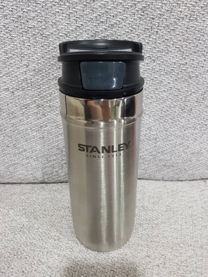 STANLEY 不鏽鋼保溫杯 473ML 史丹利 環保杯 隨手杯 單手杯