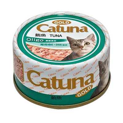 SNOW的家【訂購】Catuna 開心金罐 鮪魚80g 12種口味 (80270029