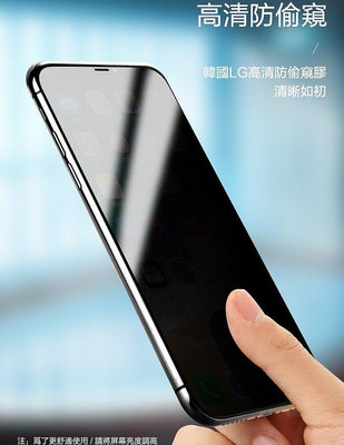 【廣興百貨店】泳 特價 邦克仕 Benks iPhone Xs Max (6.5吋) V-Pro滿版 防偷窺全玻璃保護貼 側面防偷窺