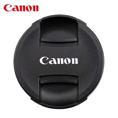 Canon佳能原裝鏡頭蓋58 67 72 77 82mm單反相機鏡頭原廠保護蓋送防丟繩200D二代800D 18-55相