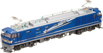 KATO HO軌距EF510 500 北斗星色新車號1-314 鐵路模型電力機車