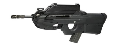 【BCS武器空間】G&amp;G 怪怪 FS2000 瞄具版 長版 AEG 電動槍 電槍 黑色-GGFS2000
