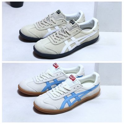 ASICS亞瑟士 Onitsuka Tiger mexico66 鬼冢鞋虎底采用磨耐防橡滑膠底大富有彈性緩減沖震運動板鞋