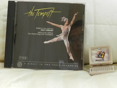 [自售年輕時代的收藏]The tempest - RR record (Made in USA)