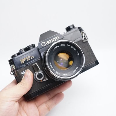 1971年Canon佳能FTb 帶FD口50 1.8鏡頭135膠片單反相機全機械收藏