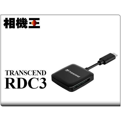 ☆相機王☆Transcend RDC3〔SD、microSD 記憶卡適用〕Type-C 讀卡機 (3)