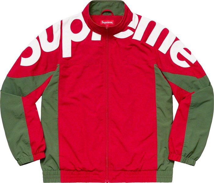 【超搶手】全新正品 2019 秋冬Supreme Shoulder Logo Track Jacket 運動外套S M | Yahoo奇摩拍賣
