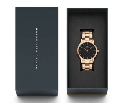 【時光鐘錶公司】Daniel Wellington DW00100210 36mm ICONIC LINK 腕錶 DW錶