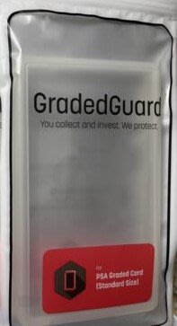 PSA 專用保護殼 GradedGuard  標準SIZE 不適合厚卡 美國帶回 多色可選 J個卡卡