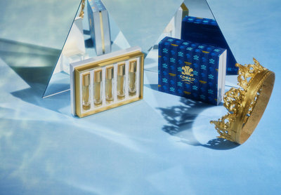 限量 CREED 法國海軍藍經典女香禮盒 10ml x 5 香水禮盒 香水組合
