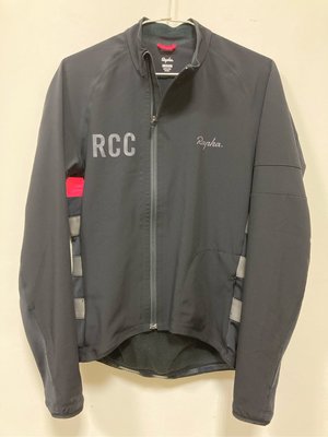 Rapha RCC Pro Team Jacket Vip版 軟殼夾克車衣外套 M號