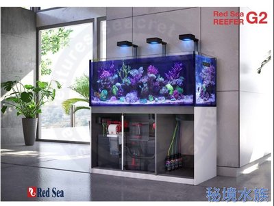 【秘境水族】紅海Redsea REEFER G2 (XL300/白色)套缸