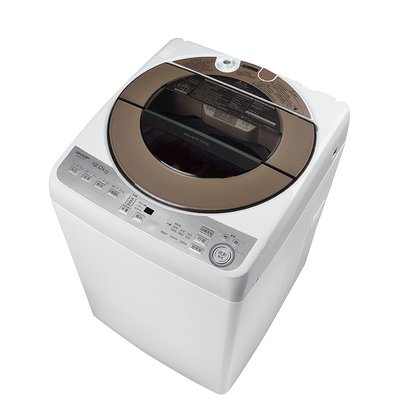 【ES-ASF12T】SHARP 夏普 12公斤 金級省水 超靜音 不鏽鋼無孔槽 抗菌防黴 變頻洗衣機