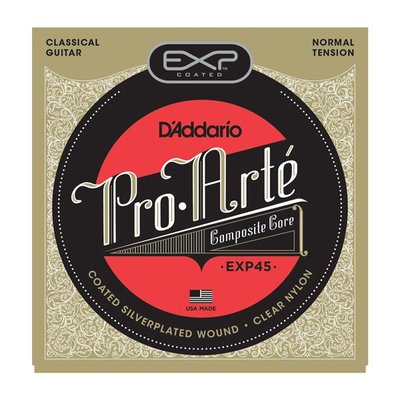 【老羊樂器店】 現貨 D'Addario EXP45 CLASSIC STRINGS 古典吉他弦 Pro-Arte系列
