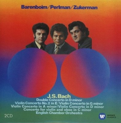 帕爾曼經典之聲2─巴哈：小提琴協奏曲集 2CD Bach: Concertos/帕爾曼---2564613036