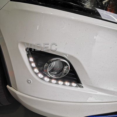 威德汽車精品 HID LUXGEN 納智捷 U6 專用款 DRL LED 日行燈 台灣製造 保固1年