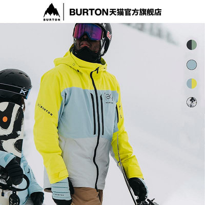 BURTON伯頓官方男士[ak]GORE-TEX SWASH滑雪服100011