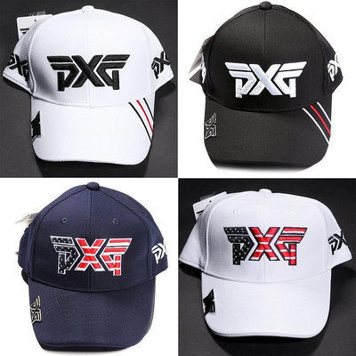 PXG高爾夫球帽子 有頂帽遮陽防 曬棒球帽高爾夫有頂帽子透氣防水