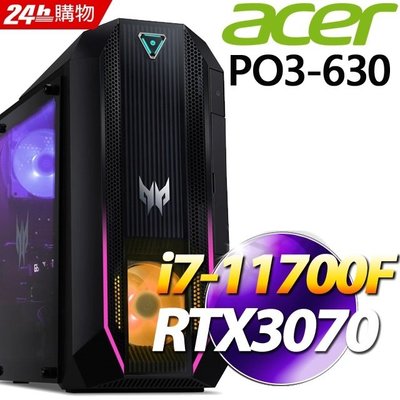 筆電專賣全省~含稅可刷卡分期來電現金折扣Acer Predator PO3-630 DG.E2CTA.009
